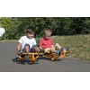 Beleduc TOP TRIKE Speed star , didelis (su plastikine sėdyne), 64280