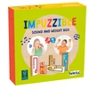 Dėlionė Beleduc lavinamasis žaidimas "IMPUZZIBLE 2 in 1" (23605)