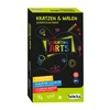 Dėlionė Beleduc nutrinamų kortelių rinkinys "Atvaizdai", 30 vnt. (53052)
