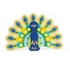 Dėlionė Beleduc Veriamieji gyvūnai, XXL rinkinys (24202)