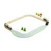 PlanToys guminių Kelių &amp; Bėgių papildymo rinkinys "Jungtys" (6327)