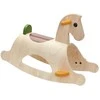 PlanToys lavinamoji priemonė - supamas arkliukas Palomino (PT3504)