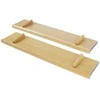 Dėlionė TimeTEX 2 stovai Metalinėms Geometrinėms figūroms "Montessori Premium" (TT94321)
