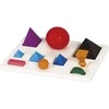 Dėlionė TimeTEX 3D Mediniai Gramatikos Simboliai, 10 vnt. "Montessori Premium" (TT94331)