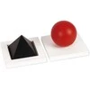 Dėlionė TimeTEX 3D Mediniai Gramatikos Simboliai - Veiksmažodis ir Daiktavardis "Montessori Premium" (TT94330)