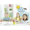 Dėlionė TimeTEX A3 statiškų skaidrių rinkinys - Oras, 6 vnt. (TT62286)