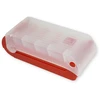 Dėlionė Timetex A8 kortelių susidėjimo dėžutė, plastikinė (be kortelių) (TT9342x)