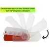 Dėlionė Timetex A8 kortelių susidėjimo dėžutė, plastikinė (be kortelių) (TT9342x)