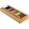 Dėlionė TimeTEX Antroji Spalvų lentelių dėžutė, 11 porų "Montessori Premium" (TT94208)