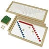 Dėlionė TimeTEX Atimties užsiėmimų lentelės su mediniu rėmeliu "Montessori Premium" (TT94445)