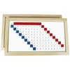 Dėlionė TimeTEX Atimties užsiėmimų lentelės su mediniu rėmeliu "Montessori Premium" (TT94445)