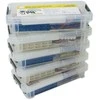 Dėlionė TimeTEX Basic Plus matematikos rinkinys, skaičiai iki 20, 58 vnt. dėžutėje, balta/raudona (TT93108)