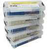 Dėlionė TimeTEX Basic Plus matematikos rinkinys, skaičiai iki 20, 58 vnt. dėžutėje, balta/raudona (TT93108)