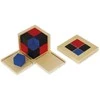 Dėlionė TimeTEX Binominis Kubas "Montessori Premium" (TT94267)