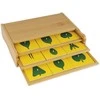 Dėlionė TimeTEX Botanikos spintelė "Montessori Premium" (TT94770)