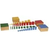 Dėlionė TimeTEX Cilnindrų be rankenėlių rinkinys "Montessori Premium" (TT94249)