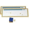 Dėlionė TimeTEX Dalybos užsiėmimų lentelės su mediniu rėmeliu "Montessori Premium" (TT94470)