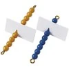 Dėlionė TimeTEX Daugybos Gyvatėlės žaidimas "Montessori Premium" (TT94451)