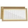 Dėlionė TimeTEX Daugybos užsiėmimų lentelės su mediniu rėmeliu "Montessori Premium"(TT94450)