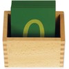 Dėlionė TimeTEX Dėžutė rinkiniui Šiurkštūs Skaitmenys "Montessori Premium" (TT94404)