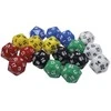 Dėlionė TimeTEX Dvidešimties pusių kauliukų rinkinys 1-20, 75 vnt., 24 mm (TT93627)