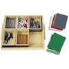 Dėlionė TimeTEX Elementarus neigiamos gyvatėlės žaidimas "Montessori Premium" (TT94476)