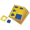 Dėlionė TimeTEX Geometrijos spintelė su stalčiais "Montessori Premium" (TT94261)