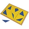 Dėlionė TimeTEX Geometrijos spintelė su stalčiais "Montessori Premium" (TT94261)