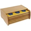 Dėlionė TimeTEX Geometrijos spintelė su stalčiais "Montessori Premium" (TT94261)