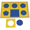 Dėlionė TimeTEX Geometrijos spintelė su stalčiais "Montessori Premium" (TT94261)