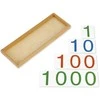 Dėlionė TimeTEX Įvadas į Dešimtainius Simbolius "Montessori Premium" (TT94409)