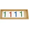 Dėlionė TimeTEX Įvadas į Dešimtainius Simbolius "Montessori Premium" (TT94409)