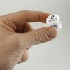 Dėlionė TimeTEX Kauliukų rinkinys - Eurai, 6 vnt., 20 mm (TT92614)