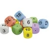Dėlionė TimeTEX Kauliukų rinkinys Matematikai, 12 vnt. dėžutėje (TT92602)