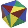 Dėlionė TimeTEX Magnetinis kubas 8x8 cm, 24 dalys (TT93284)