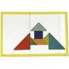 Dėlionė TimeTEX Magnetinis tangramas, 11 x 11 cm, 7 detalės (TT93285)