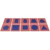 Dėlionė TimeTEX Metalinės Geometrinės figūros "Montessori Premium" (TT94320)