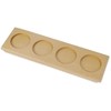 TimeTEX Padėklas Didelėms trupmenų figūrėlėms "Montessori Premium" (TT94499)