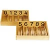 Dėlionė TimeTEX Pagaliukų Dėžutės 0-9 "Montessori Premium" (TT94400)