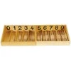 Dėlionė TimeTEX Pagaliukų Dėžutės 0-9 "Montessori Premium" (TT94400)