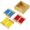 Dėlionė TimeTEX Pirmoji Spalvų lentelių dėžutė, 3 poros "Montessori Premium" (TT94205)