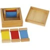 Dėlionė TimeTEX Pirmoji Spalvų lentelių dėžutė, 3 poros "Montessori Premium" (TT94205)