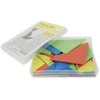 Dėlionė TimeTEX Plastikinis tangram rinkinys dėžutėje, 28 vnt. (TT93870)