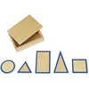 Dėlionė TimeTEX Plokščios geometrinės figūros "Montessori Premium" (TT94231)