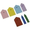 Dėlionė TimeTEX Rodyklės, skirtos Trumpoms karoliukų eilutėms "Montessori Premium" (TT94462)