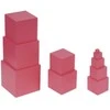 Dėlionė TimeTEX Rožinis bokštas "Montessori Premium" (TT94232)