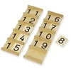 Dėlionė TimeTEX Seguin Lentelės I, 11-19 "Montessori Premium" (TT94423)