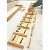 Dėlionė TimeTEX Seguin Lentelės I, 11-19 "Montessori Premium" (TT94423)