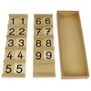 Dėlionė TimeTEX Seguin Lentelės II, 11-99 "Montessori Premium" (TT94424)