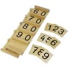 Dėlionė TimeTEX Seguin Lentelės II, 11-99 "Montessori Premium" (TT94424)